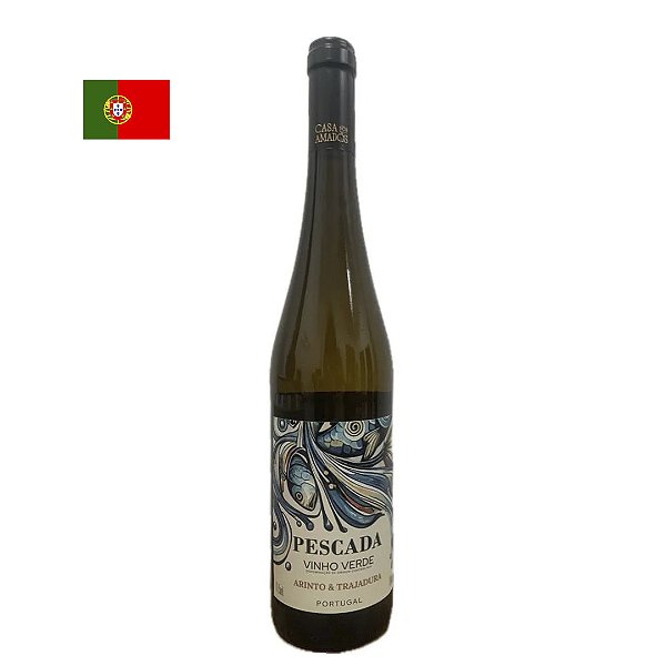 Vinho Verde Pescada Arinto e Trajadura 750ml