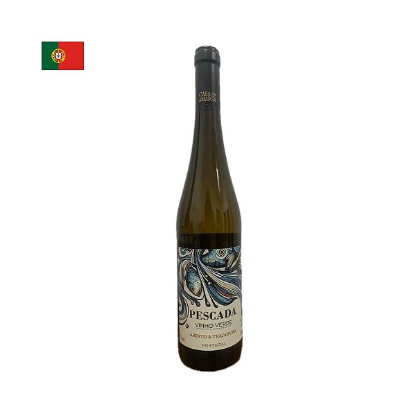 Vinho Verde Pescada Arinto e Trajadura 750ml