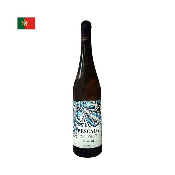 Vinho Verde Pescada Alvarinho 750ml