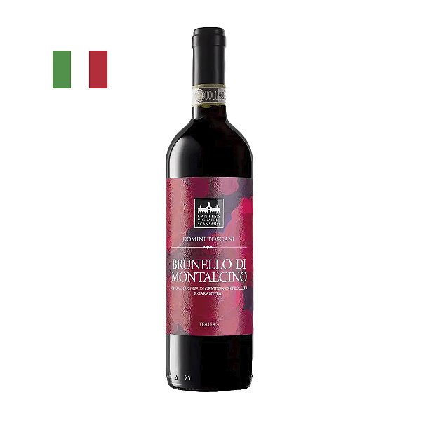 Vinho Brunello di Montalcino 750ml
