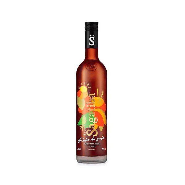 Cachaça Sagatiba Rabo de Galo 700ml
