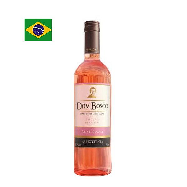 Vinho Dom Bosco Rosé Suave 750ml 12X1