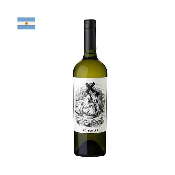 Vinho Cordero Con Piel De Lobo Torrontés 750ml