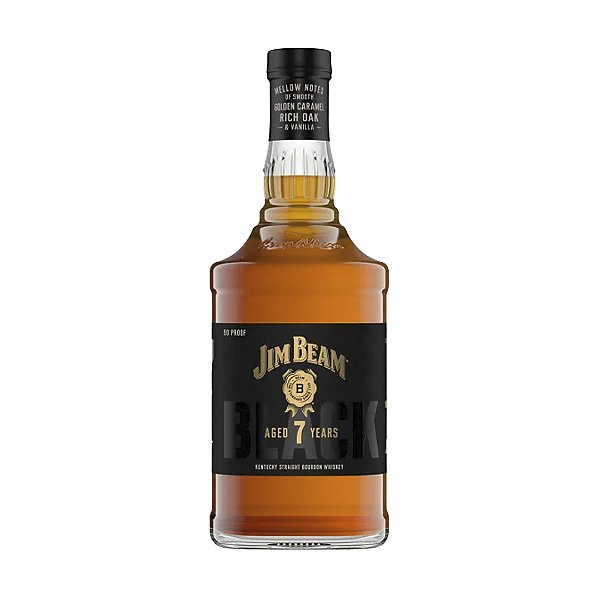 Whisky Jim Beam Black 7 Years 1L