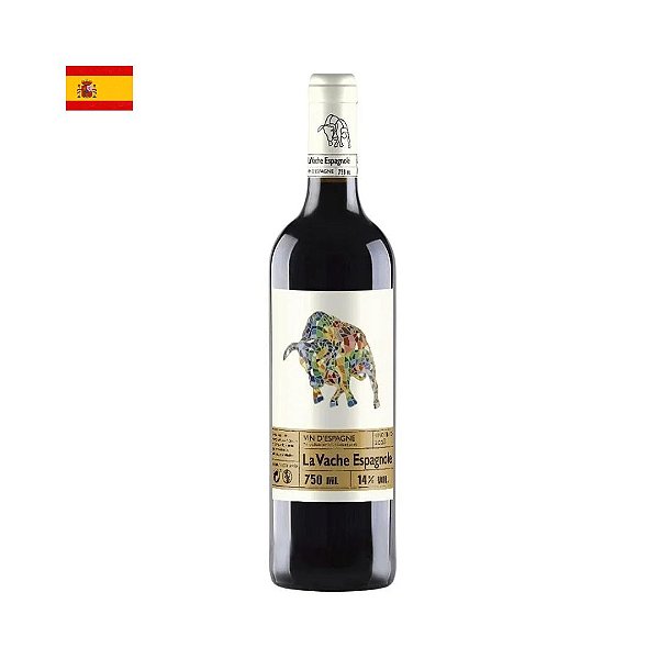 Vinho Tinto La Vache Espagnole 750ml