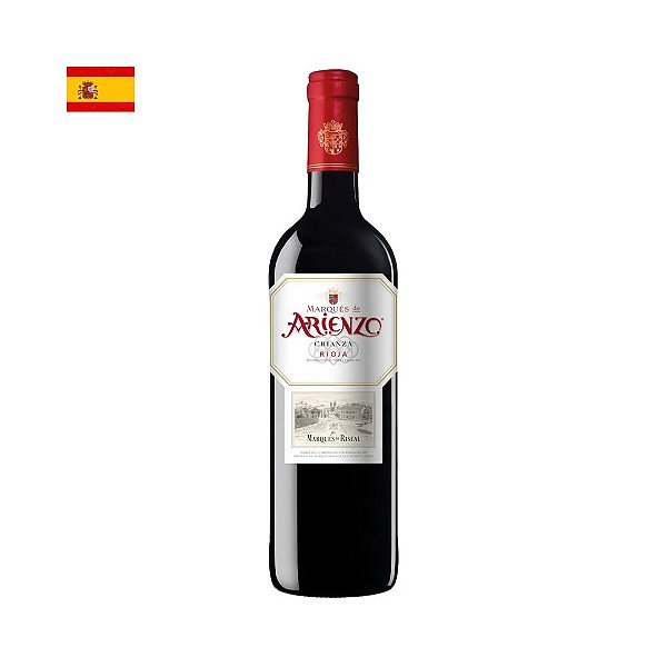 Vinho Marqués de Arienzo Crianza 750ml