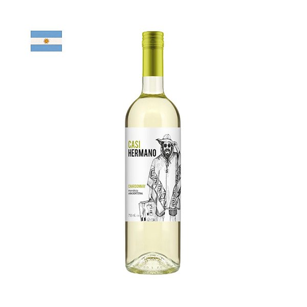 Vinho Casi Hermano Chardonnay 750ml