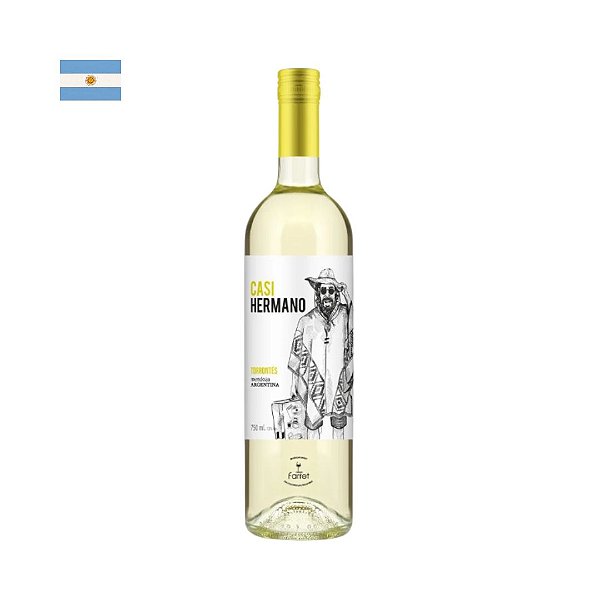 Vinho Casi Hermano Torrontés 750ml