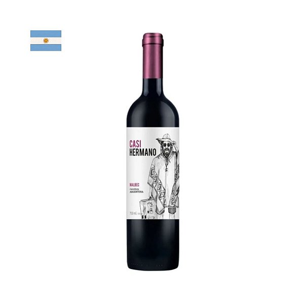 Vinho Casi Hermano Malbec 750ml