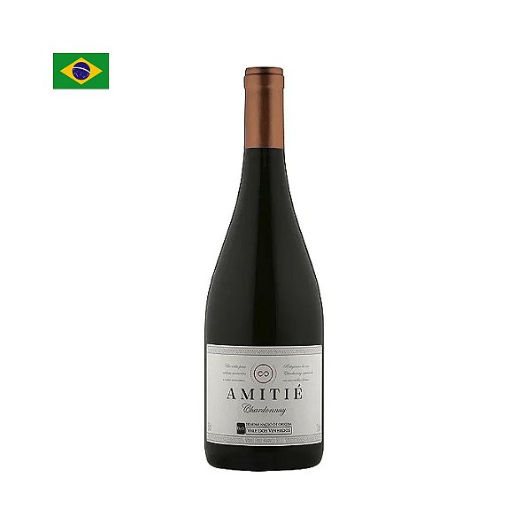 Vinho Amitié Branco Seco Chardonnay D.O.V.V 750ml
