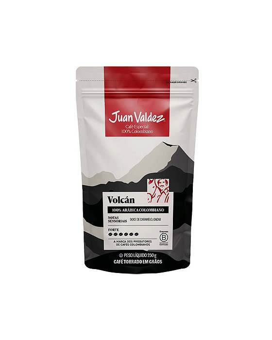 Café Juan Valdez em Grãos 250g