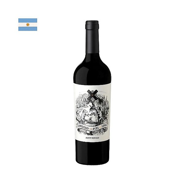 Vinho Cordero Con Piel De Lobo Petit Verdot 750ml