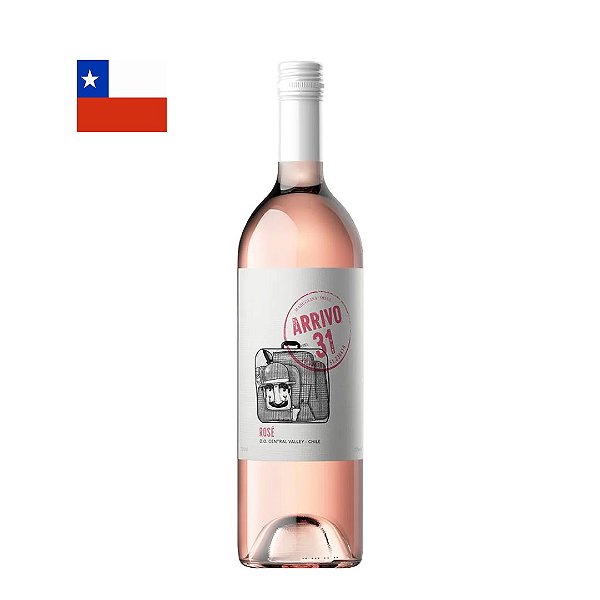 Vinho Arrivo 31 Rosé 750ml