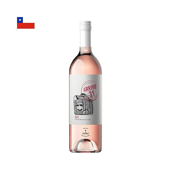 Vinho Arrivo 31 Rosé 750ml