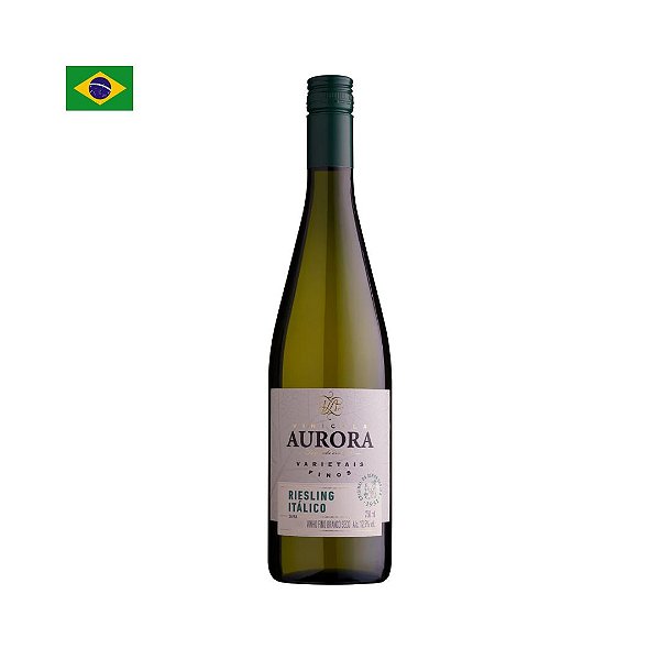 Vinho Aurora Varietal Riesling Itálico 750ml