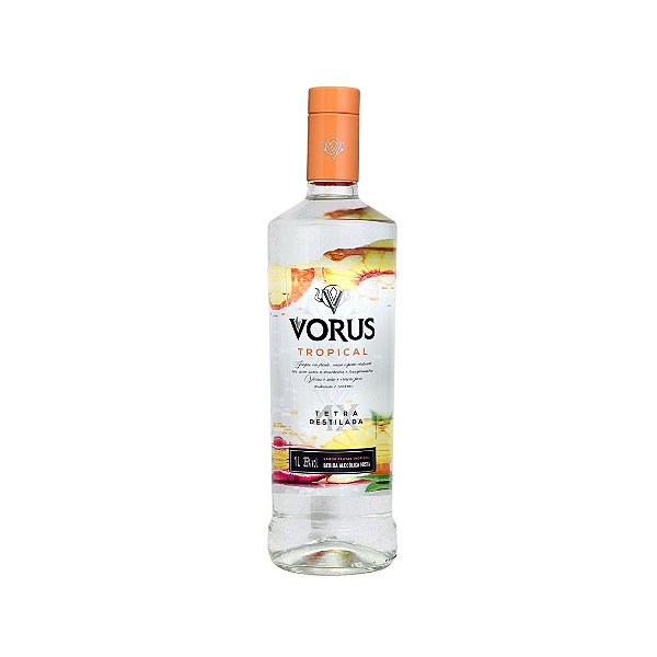 Vodka Vorus Tropical 1L