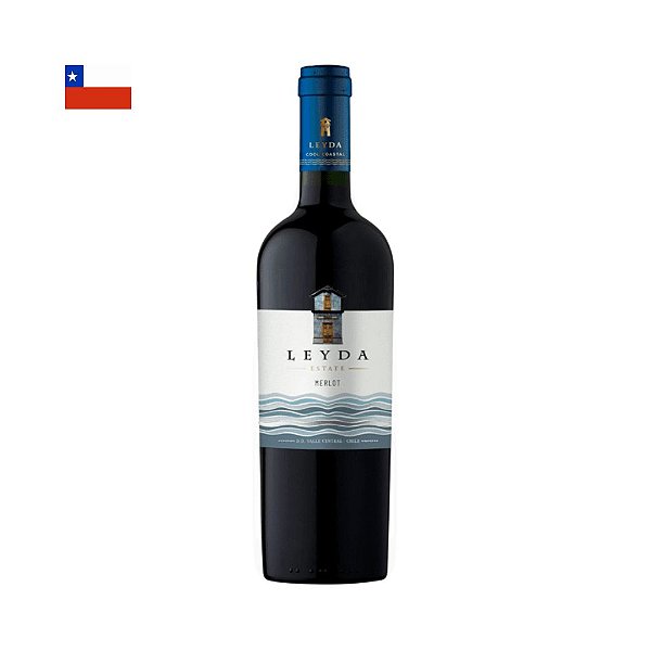 Vinho Leyda Estate Merlot 750ml