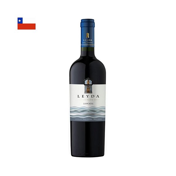 Vinho Leyda Estate Carmenere 750ml