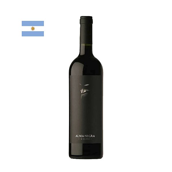 Vinho Alma Negra M Blend Safra 2022 750ml