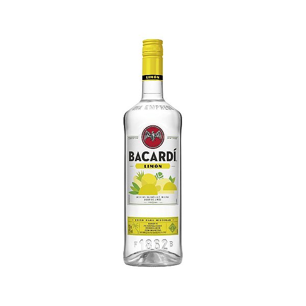 Rum Bacardi Limão 700ml