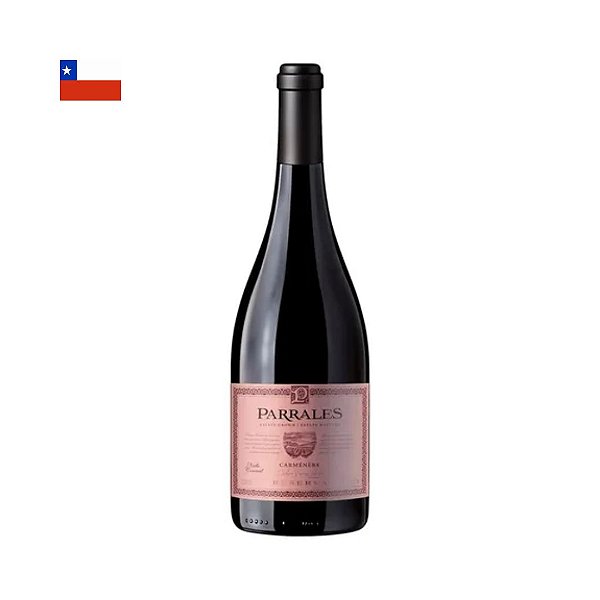 Vinho Parrales Reserva Carmenere 750ml