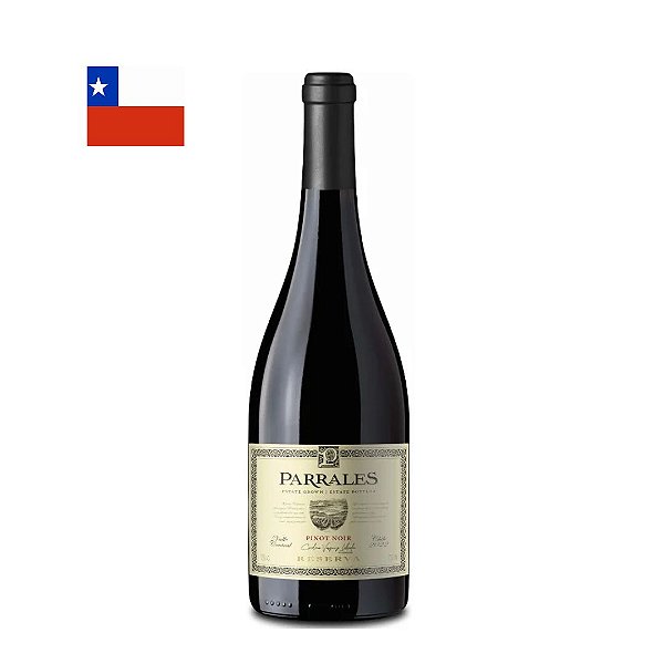 Vinho Parrales Reserva Pinot Noir 750ml