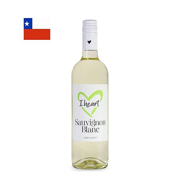 Vinho Fino I Heart Sauvignon Blanc 750ml