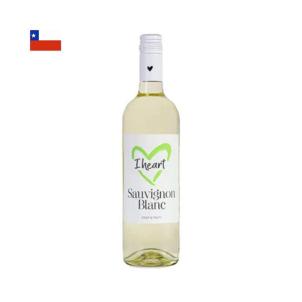 Vinho Fino I Heart Sauvignon Blanc 750ml