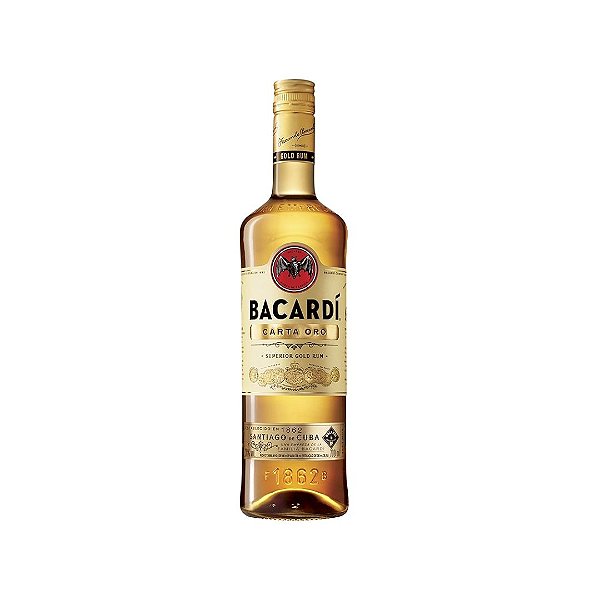 Rum Bacardi Carta Oro 700ml