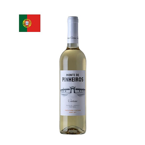Vinho Monte De Pinheiros Branco 750ml