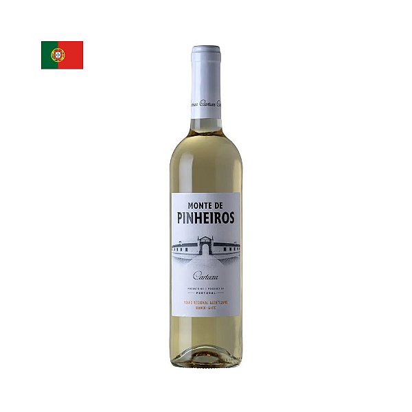 Vinho Monte De Pinheiros Branco 750ml