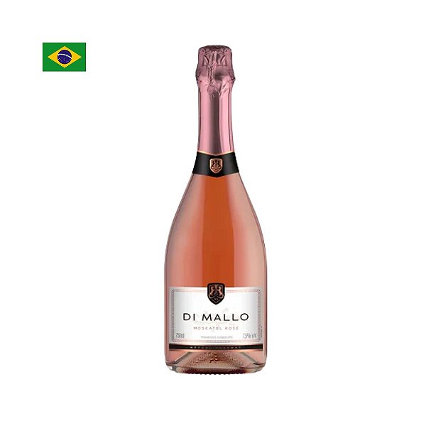 Espumante Di Mallo Moscatel Rosé 750ml