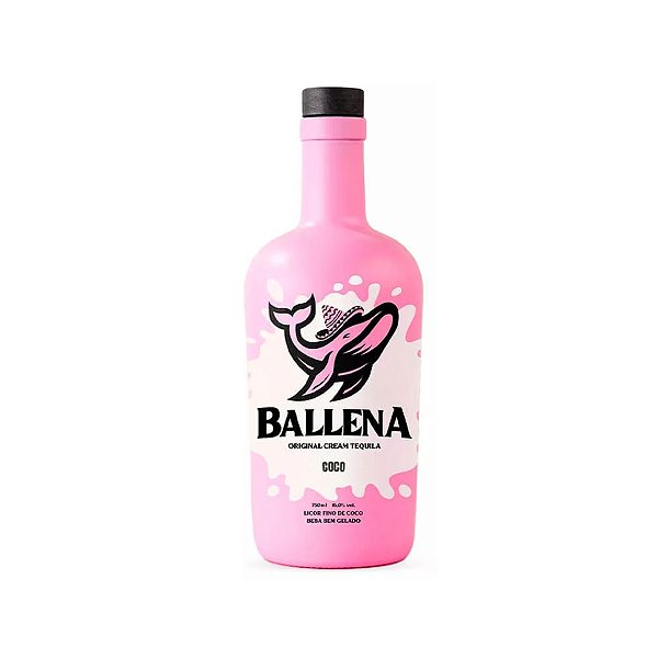 Licor Ballena Coco 750ml