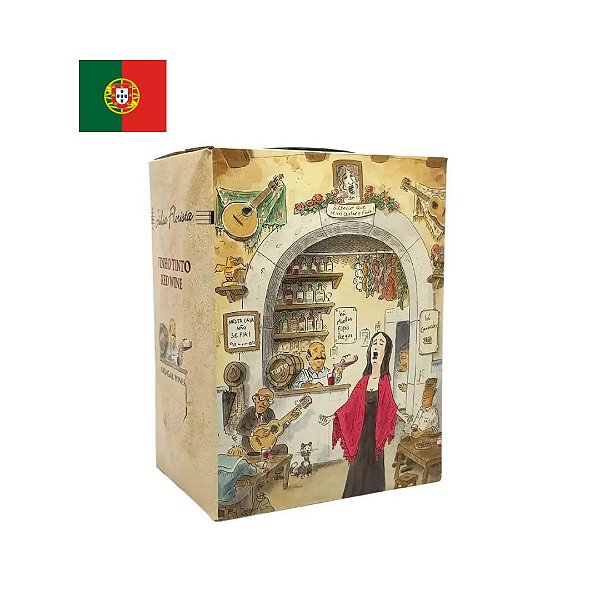 Vinho Julia Florista Tinto Lisboa Bag 5lt