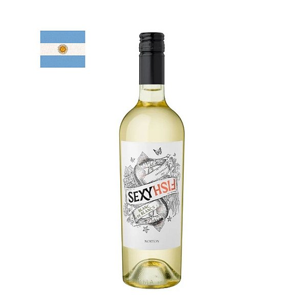 Vinho Sexy Fish Blanc de Blancs Arg. 2024 750ml