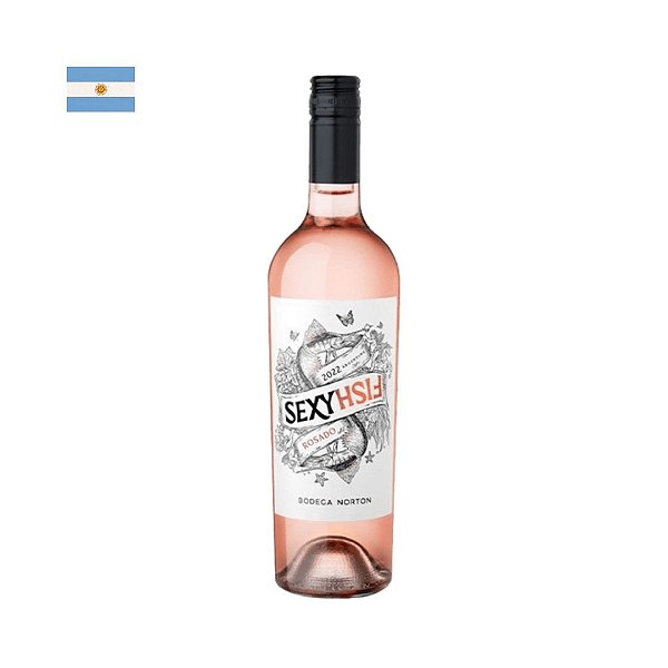 Vinho Sexy Fish Rose Arg. 2024 750ml