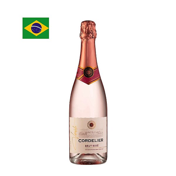 Espumante Cordelier Brut Rosé 750ml