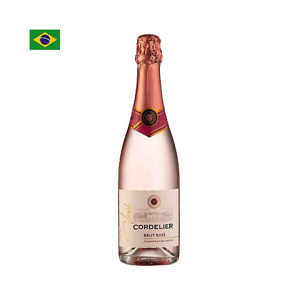 Espumante Cordelier Brut Rosé 750ml