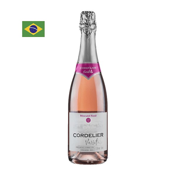 Espumante Cordelier Moscatel Rosé 750ml