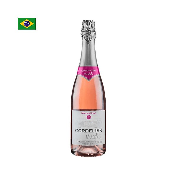 Espumante Cordelier Moscatel Rosé 750ml