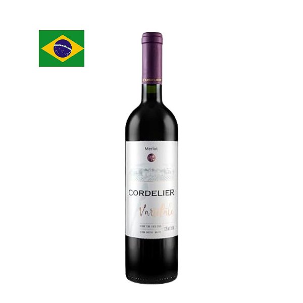 Vinho Cordelier Merlot 750ml
