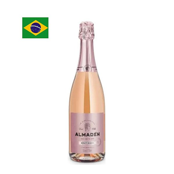 Espumante Almadén Brut Rose 750ml