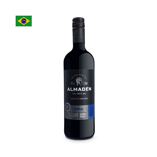 Vinho Almadén Shiraz 750ml