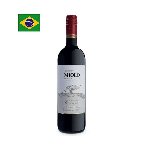 Vinho Miolo Seleção Tempranillo/Touriga 750ml