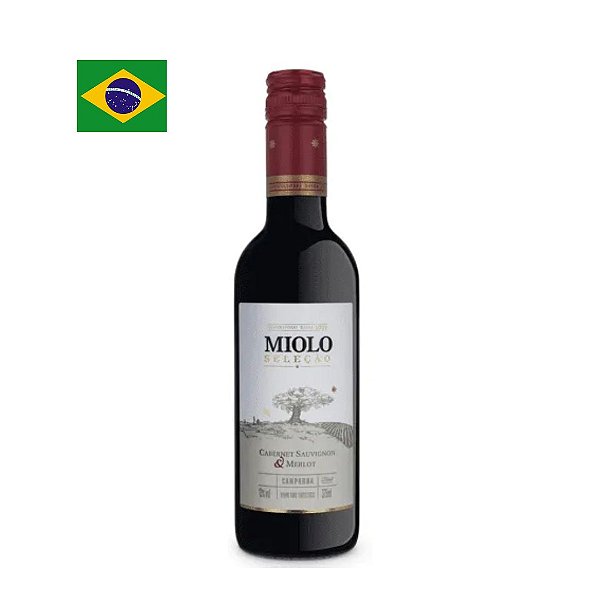 Vinho Miolo Seleção Cabernet/Merlot 375ml