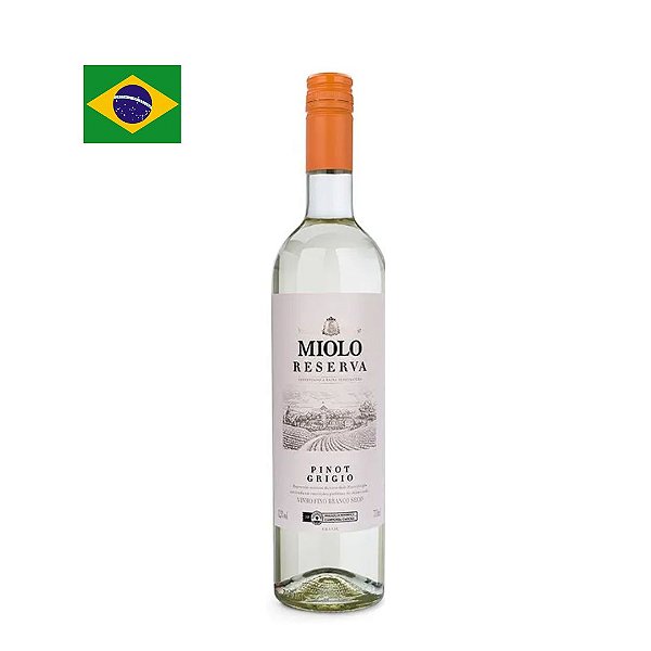 Vinho Miolo Reserva Pinot Grigio 750ml