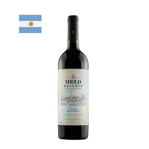 Vinho Miolo Reserva Malbec 750ml