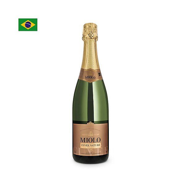 Espumante Miolo Cuvée Nature 750ml c/ Cartucho