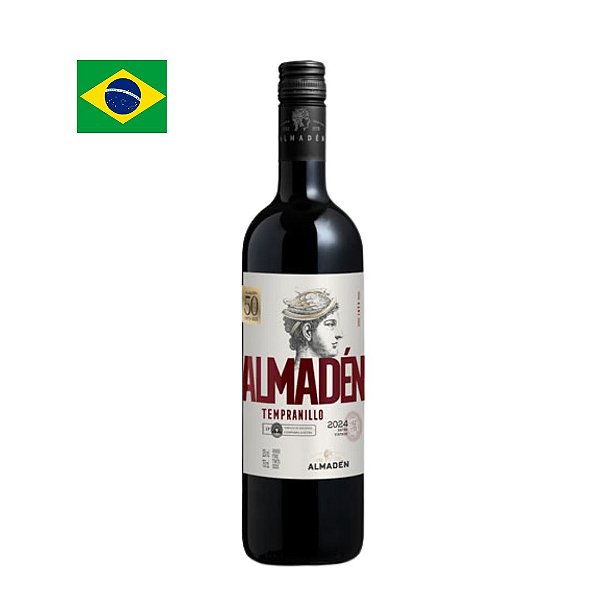 Vinho Almaden Tempranillo 2024 750ml