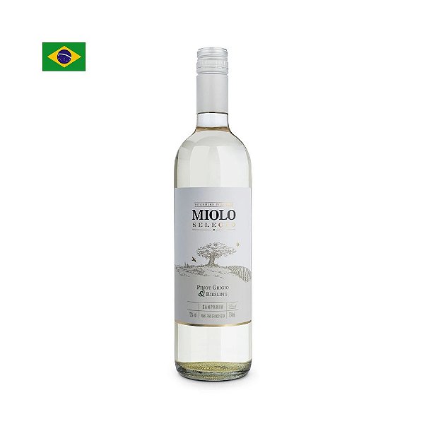 Vinho Miolo Seleção Pinot Grigio e Riesling 750ml